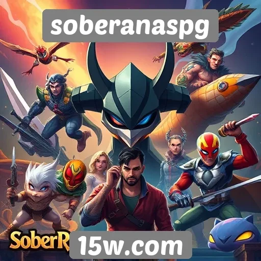 soberanaspg oferece jogos diversificados para todos os gostos