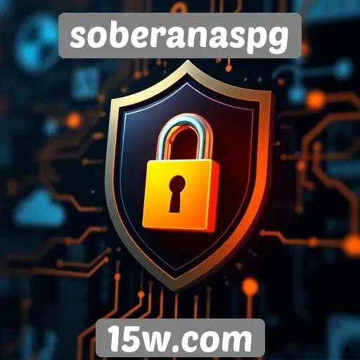 Avaliação de segurança no site soberanaspg