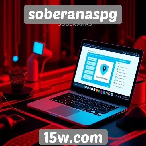 Estratégias de segurança no site soberanaspg